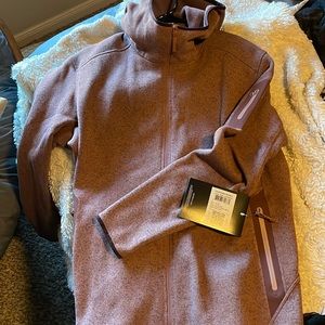 NWT Arcteryx full zip Covert Hoody XL